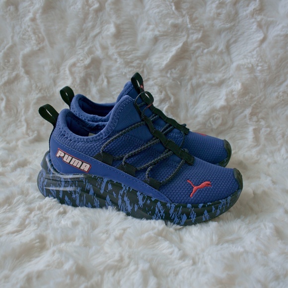 PUMA Softride One4All Little Kid Boys' Sneaker - Blue - Picture 2 of 7